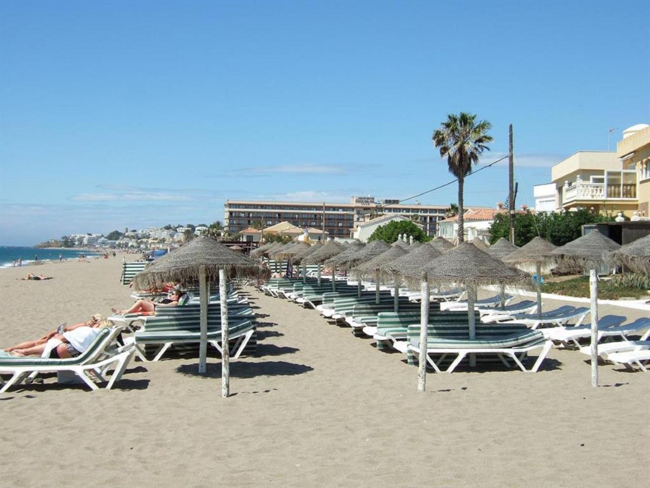 Balcon Del Mar, First Line Of The Beach La Cala De Mijas Exterior foto