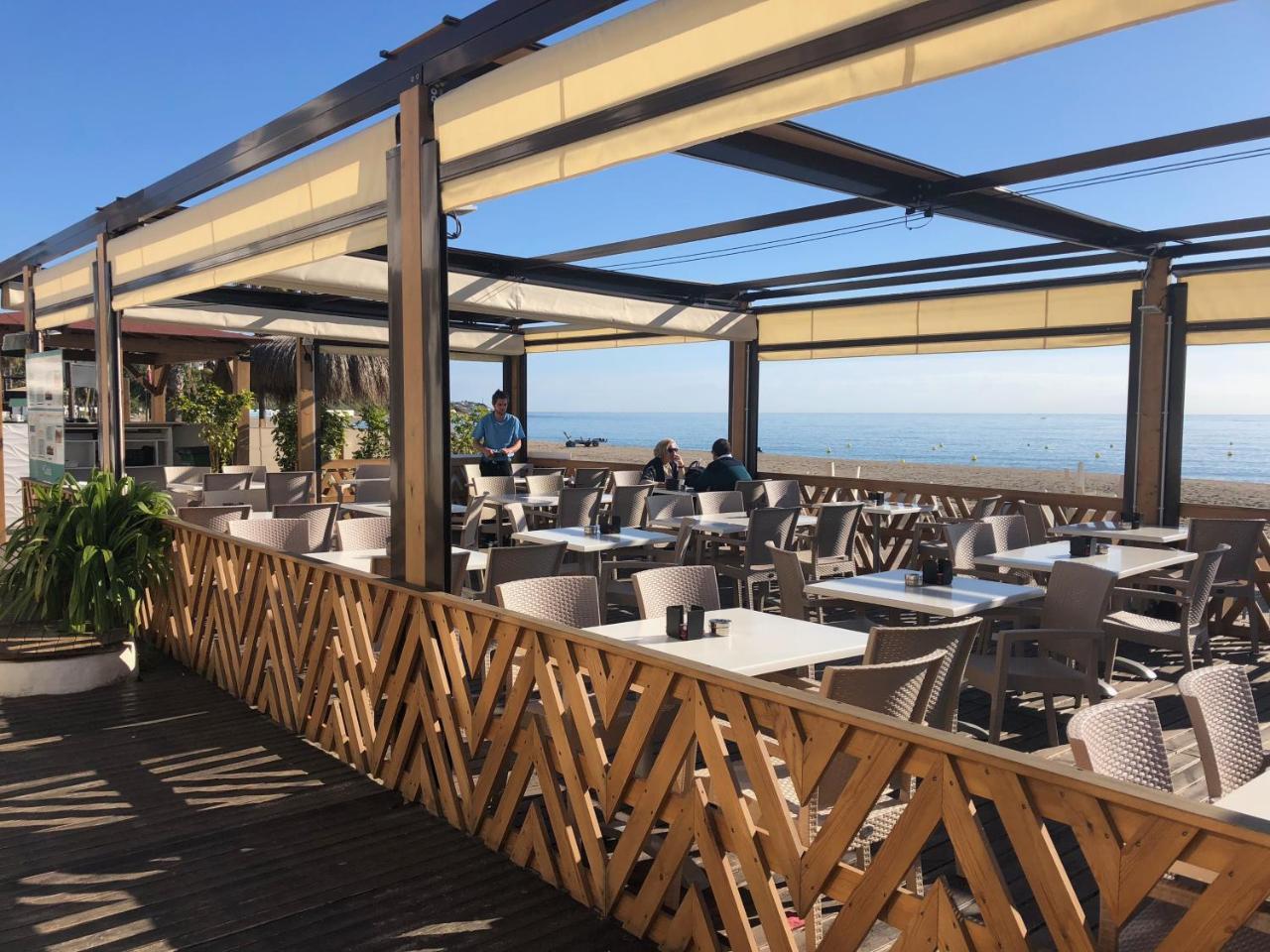 Balcon Del Mar, First Line Of The Beach La Cala De Mijas Exterior foto