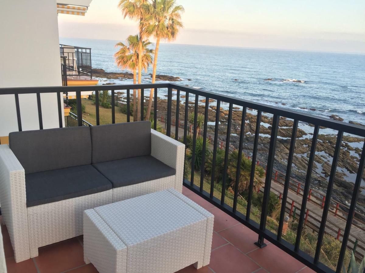 Balcon Del Mar, First Line Of The Beach La Cala De Mijas Exterior foto