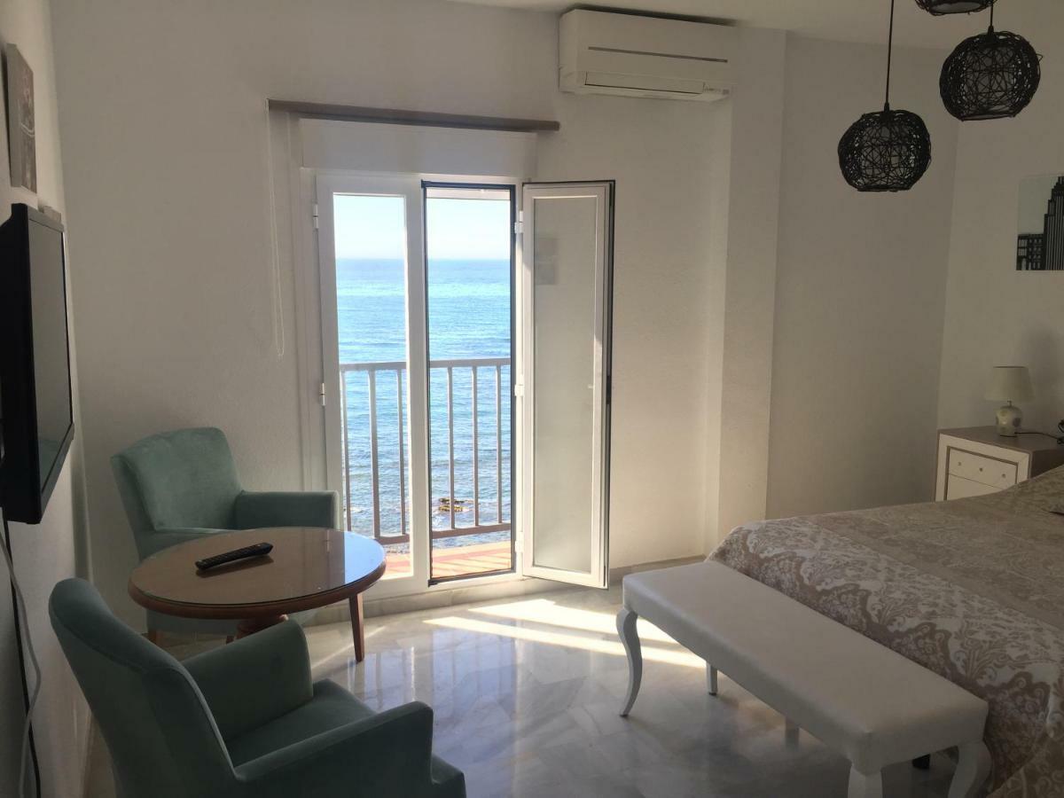 Balcon Del Mar, First Line Of The Beach La Cala De Mijas Exterior foto