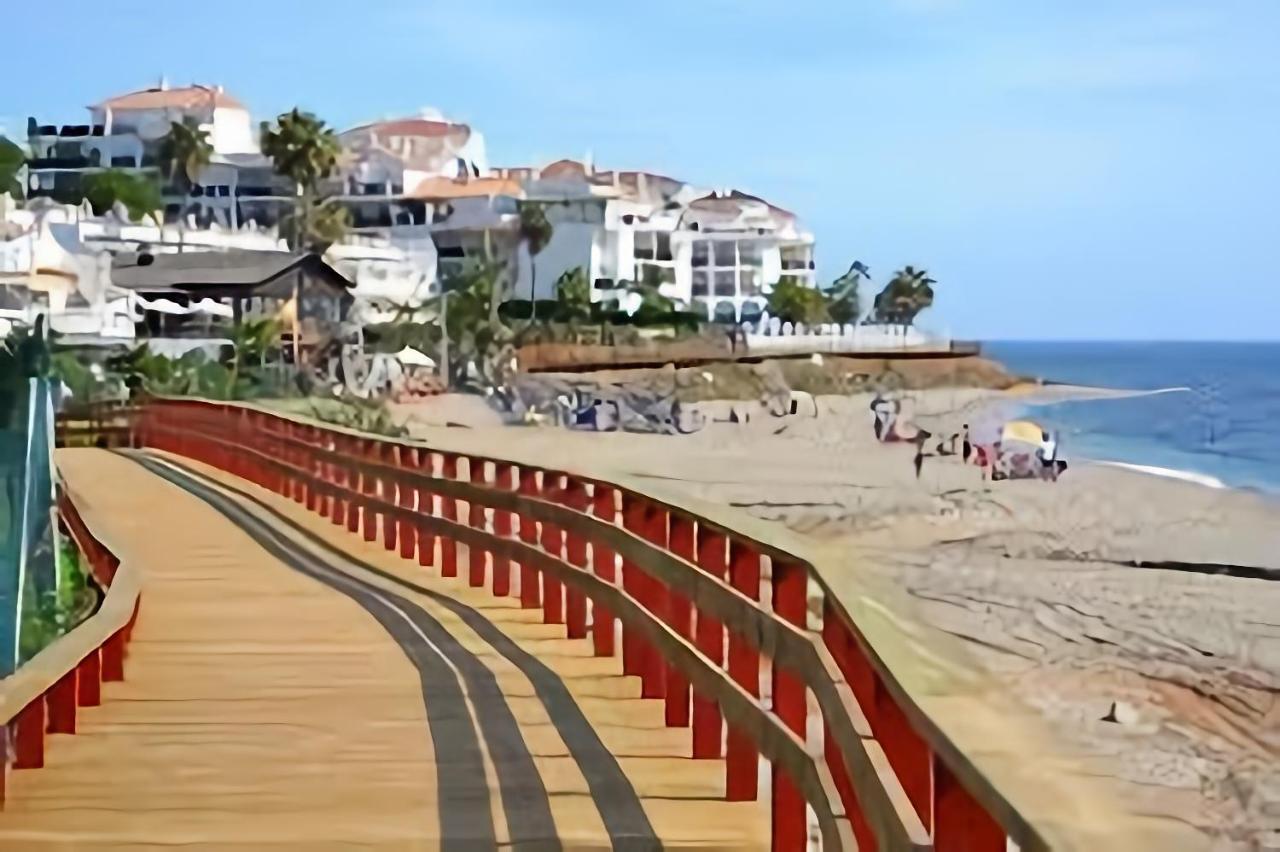 Balcon Del Mar, First Line Of The Beach La Cala De Mijas Habitación foto