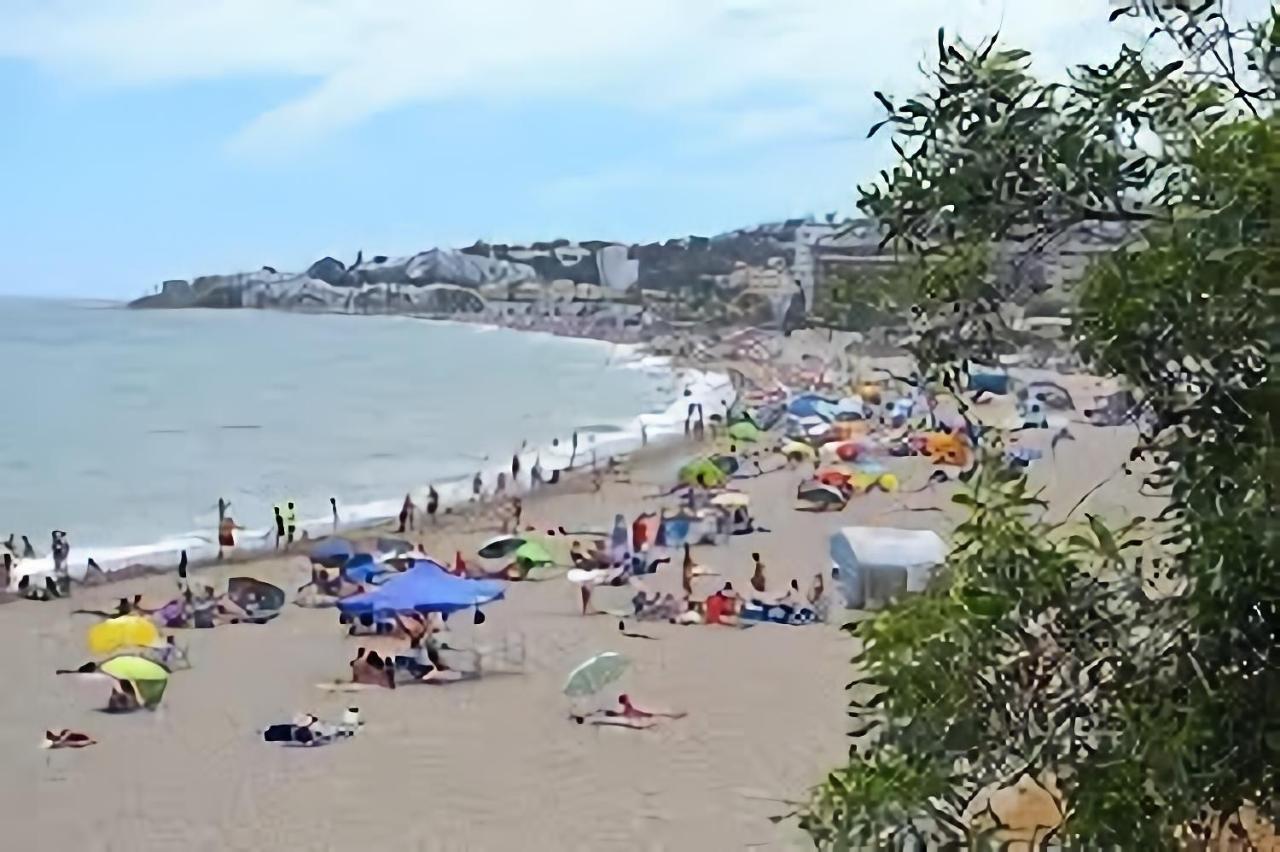 Balcon Del Mar, First Line Of The Beach La Cala De Mijas Habitación foto